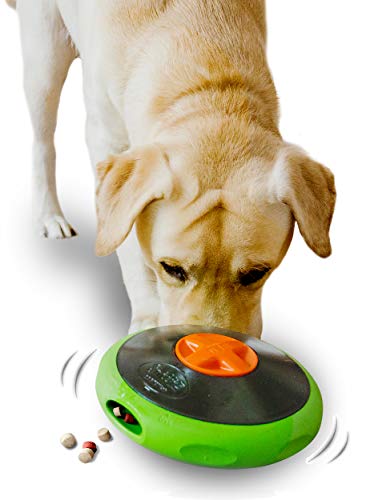 Interactive Treat Dispensing Puzzle Enrichment Dog Toy