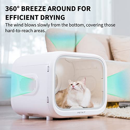 Ultra-Quiet Automatic Cat Hair Dryer With Smart Temperature Control