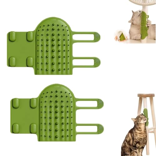 Self-Grooming Silicone Cat Scratcher