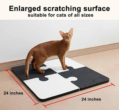 Cat Puzzle Style Scratch Pad
