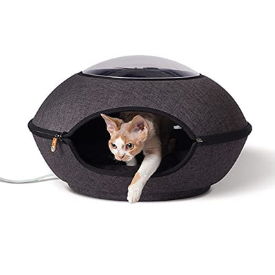 Pet Thermo Heated Cat Bed Pod