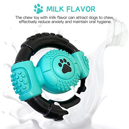Squeaky Milk Flavored Dog Chew Toy
