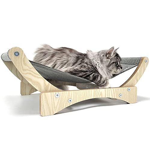Cat 24in Elevated Hammock Lounge Couch Bed