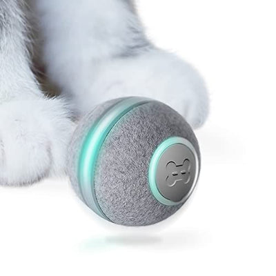 Smart Interactive Light Up Cat Ball