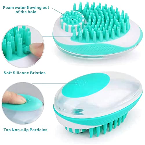 Pet Silicone Massage Shampoo Bath Brush