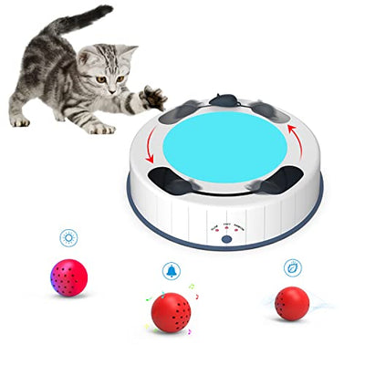 Automatic Interactive Cat Scratch Pad Toy