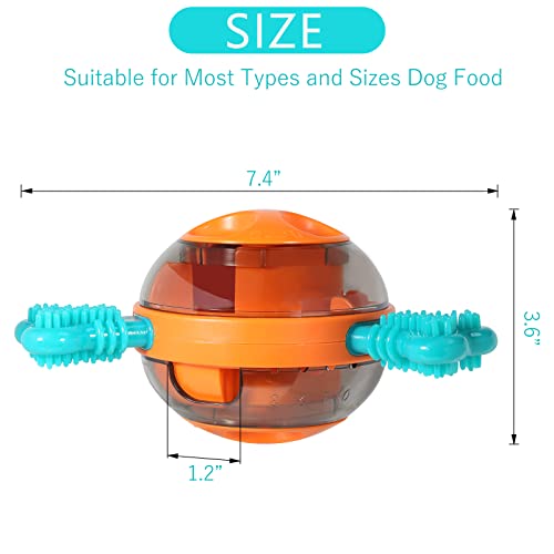 Dog Treat Dispensing Slow Feeder Toy