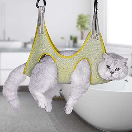 Pet Grooming Hammock Harness Kit For Cats & Small Dogs