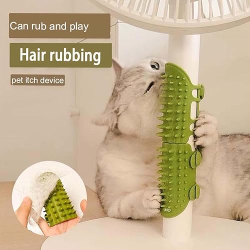 Self-Grooming Silicone Cat Scratcher