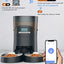 Automatic WiFi Smart 2 Cat Feeder Pet Dispenser