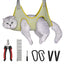 Pet Grooming Hammock Harness Kit For Cats & Small Dogs