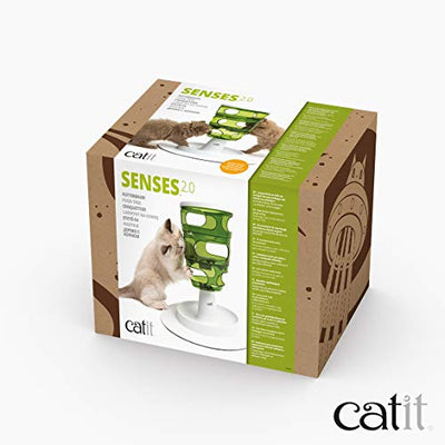 Catit Senses 2.0 Food Tree Interactive Cat Toy