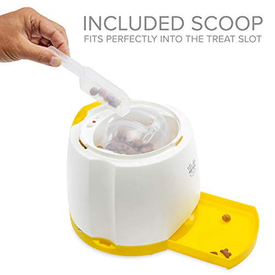 Dog Treat Dispenser With Remote