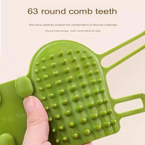 Self-Grooming Silicone Cat Scratcher