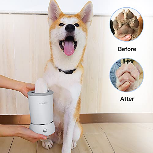 Automatic Dog Paw Cleaner & Massager