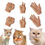 Cat Funny Mini Tiny Finger Hands