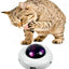 Cat Automatic UFO Turntable Chasing Feather Toy