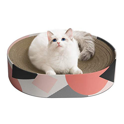 Cat Corrugated Cardboard Scratch Pad Lounge Bed