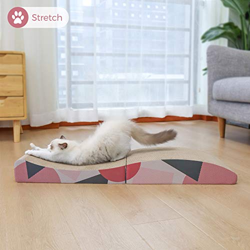 Cat Foldable Scratching Cardboard Pad