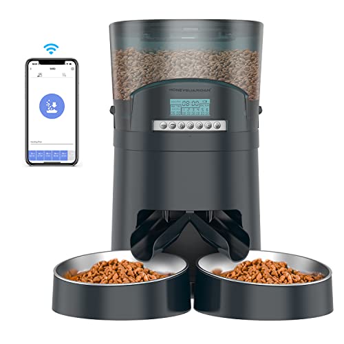 Automatic WiFi Smart 2 Cat Feeder Pet Dispenser