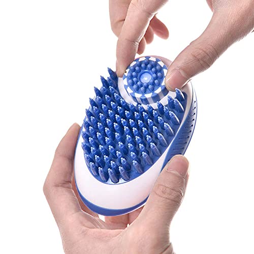 Pet Silicone Massage Shampoo Bath Brush