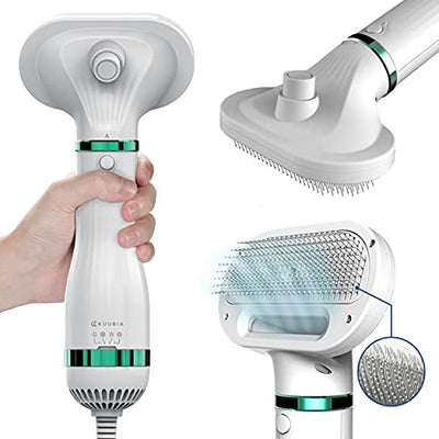Pet 2-IN-1 Hair Dryer & Grooming Brush