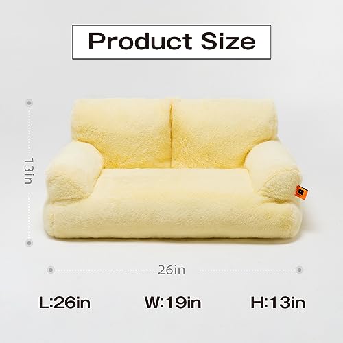 Pet Plush Soft Couch Bed