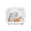 Ultra-Quiet Automatic Cat Hair Dryer With Smart Temperature Control