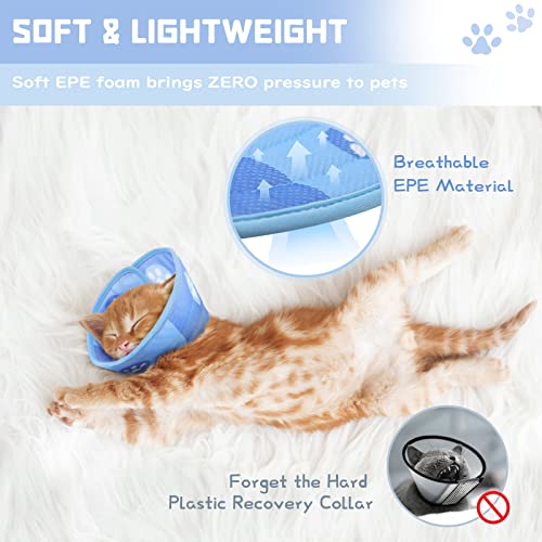 Adjustable Soft Cone Cat Recovery Collar