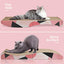 Cat Foldable Scratching Cardboard Pad