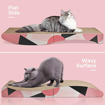 Cat Foldable Scratching Cardboard Pad