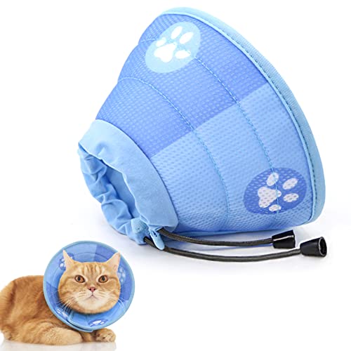 Adjustable Soft Cone Cat Recovery Collar