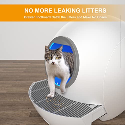 Self-Cleaning Automatic APP Control Cat Litter Box