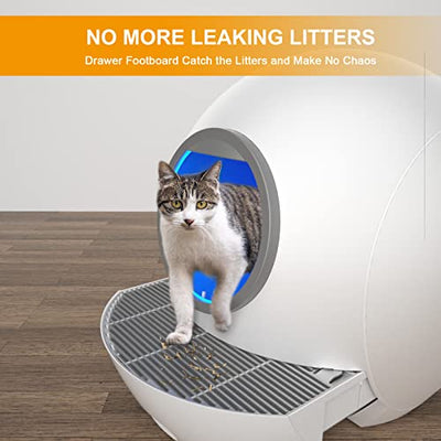 Cat Automatic Cleaning APP Control Litter Box