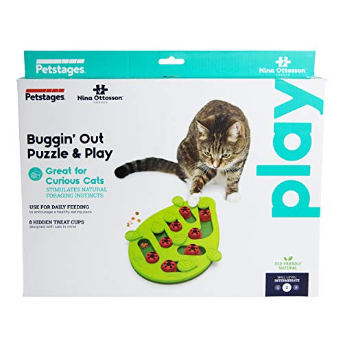 Cat Interactive Treat & Play Puzzle