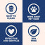 Dog & Cat Grooming Massage Soft Silicone Pet Brush