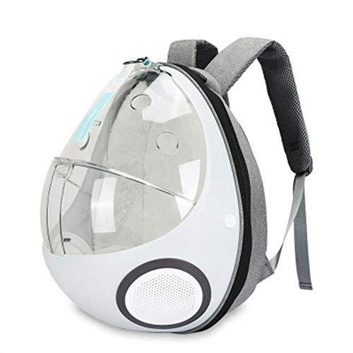 Cat Eggshell Transparent Space Capsule Backpack