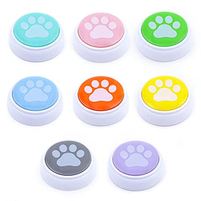 Dog Recordable Training Talking Buttons