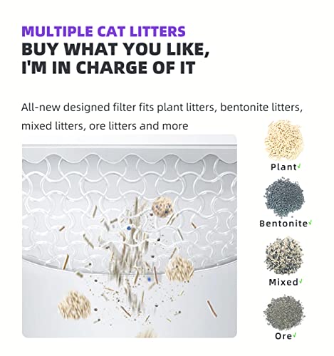 Self Cleaning Automatic Cat Litter Box With APP Control