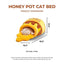 Cute Honey Pot Cat Bed