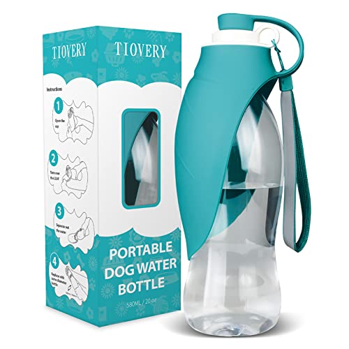 Dog 20OZ Water Bottle Feeder Dispenser