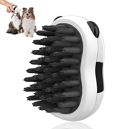 Soft Silicone Pet Grooming Massage Bath Brush