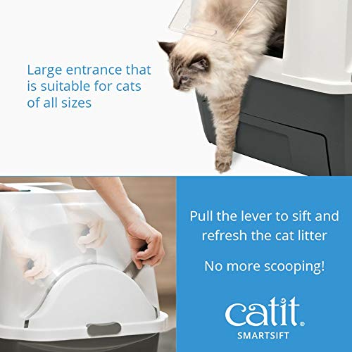 Automatic Sifting Cat Litter Box Catit Smartsift