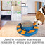 Dog Brain Stimulation Treat Dispenser 2 in 1 Interactive Toy