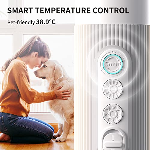 Smart Temperature Control Pet Grooming Hair Dryer