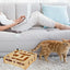 Cat Interactive Corrugated Cardboard Scratching Puzzle Toy