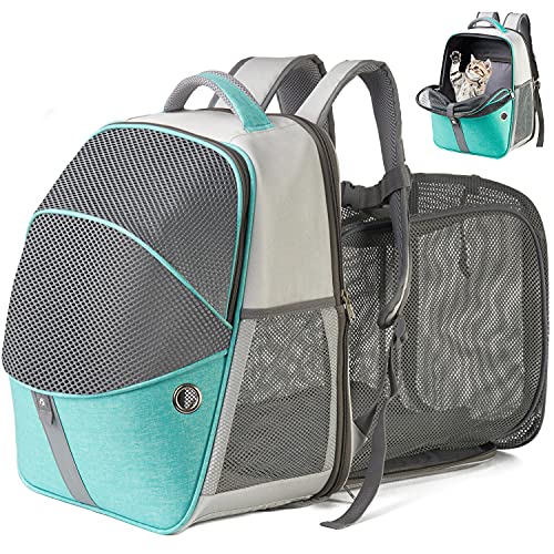 Cat Expandable Pet Carrier Backpack Up To 16LBS