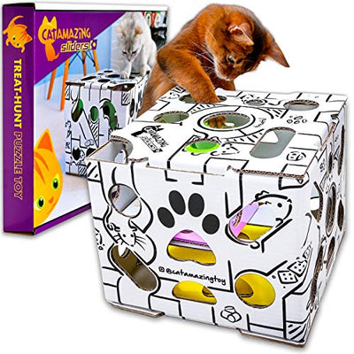 Cat Amazing Sliders Interactive Puzzle Box Maze