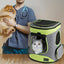 Cat & Dog Easy-Fit Travel Backpack Carrier