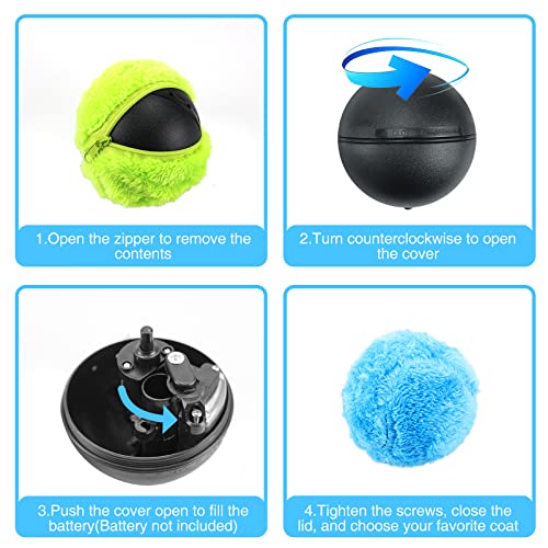 Dog Active Automatic Rolling Ball
